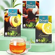 Dilmah 迪尔玛 蜜桃味红茶 20包