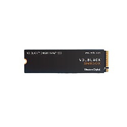 西部数据 WD_BLACK SN850X NVMe M.2 固态硬盘 4TB（PCIe4.0）