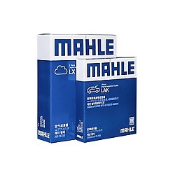 MAHLE 马勒 空调滤+空气滤套装 LX3440+LAK1673（日产全车系）