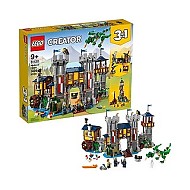 LEGO 乐高 Creator3合1创意百变系列 31120 中世纪城堡