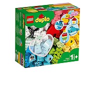 PLUS会员：LEGO 乐高 Duplo得宝系列 10909 心形创意积木盒