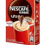88VIP：Nestlé 雀巢 1+2 低糖 即溶咖啡 醇香原味90条+赠雀巢红杯