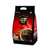 88VIP：G7 COFFEE G7美式速溶纯黑咖啡提神咖啡2g*100杯共200g运动赋能 1件装