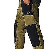 山浩 男式 Polartec 长裤适合露营、旅行、滑雪和日常穿着 | 保暖耐穿