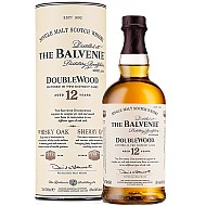 THE BALVENIE 百富 12年 双桶陈酿 苏格兰 单一麦芽威士忌 700ml 英国洋酒