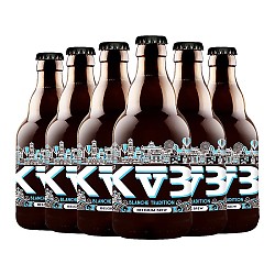 Keizerrijk 布雷帝国 白啤酒 精酿啤酒 330ml*6瓶 比利时进口