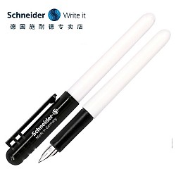 Schneider 施耐德 钢笔 BK401 黑色 EF尖 单支装
