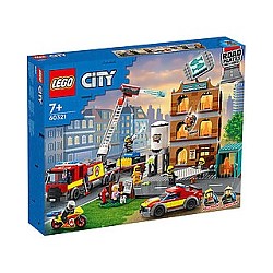 LEGO 乐高 City城市系列 60321 英勇消防队