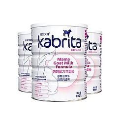 88VIP：Kabrita 佳贝艾特 孕妇羊奶粉 800g*3罐