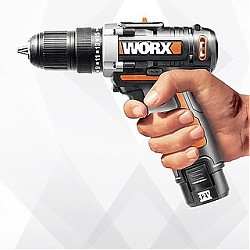 WORX 威克士 WU131  工业级锂电无刷冲击钻 单电配置