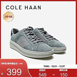 COLE HAAN 歌涵 男鞋休闲鞋 时尚轻盈修休闲板鞋运动鞋C36140