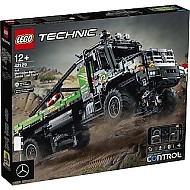 百亿补贴：LEGO 乐高 Technic科技系列 42129 4×4梅赛德斯-奔驰 Zetros越野卡车