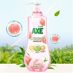 AXE 斧头 青蒿除菌洗洁精 1kg 水漾蜜桃