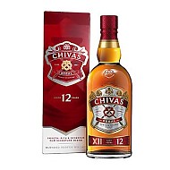 88VIP：CHIVAS 芝华士 12年苏格兰威士忌700ml×1特调洋酒礼盒