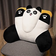 丝媛 新款熊猫抱枕卡通靠垫