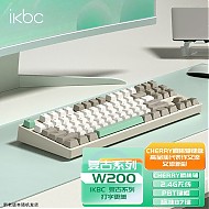 ikbc W200  无线机械键盘 2.4G 87键