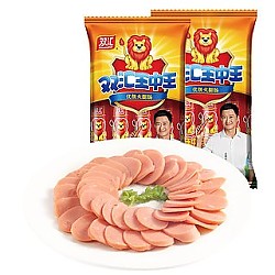 抖音超值购：Shuanghui 双汇 经典王中王火腿肠240g*3袋肉香开袋即食休闲营养美味