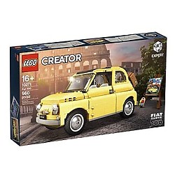 百亿补贴：LEGO 乐高 Creator创意百变高手系列 10271 菲亚特Fiat 500