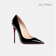 H.L.TINO H．L．TINO 女士红底高跟鞋