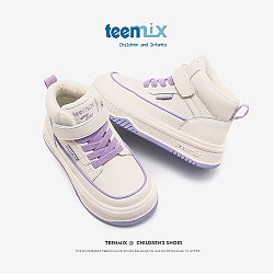 TEENMIX 天美意 儿童加绒运动鞋