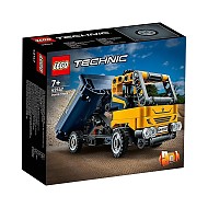 京东百亿补贴：LEGO 乐高 科技机械组 拼装玩具 男孩拼插积木玩具 小颗粒 儿童玩具 42147 自卸卡车