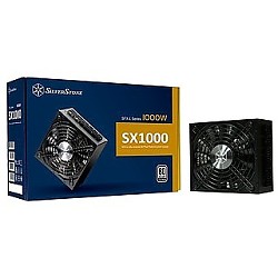 银欣 SST-SX1000-LPT 白金牌（92%）全模组SFX电源 1000W