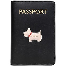 RADLEY LONDON 女士经典小狗剪影皮质护照夹