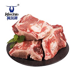 好吃不过贴骨肉：Kerchin 科尔沁 炖汤牛骨 牛蝎子 1kg