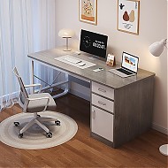 普派 电脑桌台式家用书桌 120cm