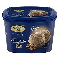 Golden North 金诺斯 金若丝 冰咖啡味冰淇淋 2L*1桶/940g