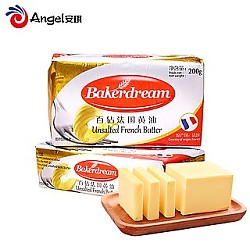 Bakerdream 百钻 食用动物黄油 200g
