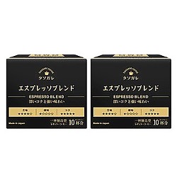 隅田川咖啡 意式挂耳咖啡 10片*2盒