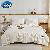 Disney 迪士尼 大豆纤维加厚棉被 米奇米白 200*230 4斤