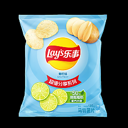 Lay's 乐事 马铃薯片 青柠味 135g