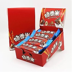 脆香米 德芙脆香米巧克力192g脆米心盒装糖果小吃零食