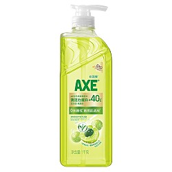 AXE 斧头 牌（AXE）油柑白茶柠檬玻尿酸护肤洗洁精涤灵 1kg泵