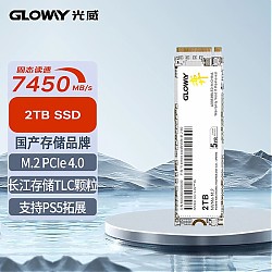 GLOWAY 光威 弈系列 NVMe M.2固态硬盘 2TB