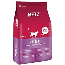 METZ 玫斯 无谷物生鲜全阶段猫粮 1.5kg