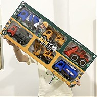 imybao 麦宝创玩 城市工程车队礼盒「六件套」
