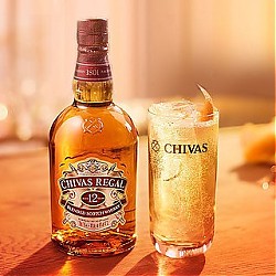 88VIP：CHIVAS 芝华士 12年 调和 苏格兰威士忌 40%vol 500ml