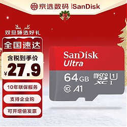 SanDisk 闪迪 TF内存卡 64G