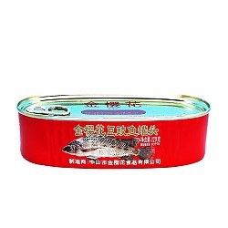 金樱花 鱼罐头金樱花豆豉鱼罗非鱼罐头120g组合装 1罐尝鲜共120g