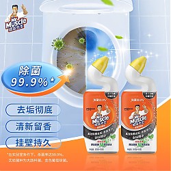 威猛先生 洁厕剂(500g+100g)*2瓶 草本香型 洁厕灵 洁厕液 马桶清洁