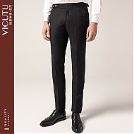 VICUTU 威可多 男士时尚修身西裤 VRS19321965