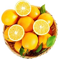 赣南脐橙 江西赣南脐橙 净重4.5kg装（70-80mm）新鲜水果橙子