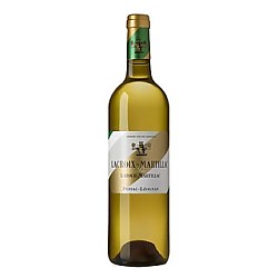 vivino评分4.1分：拉图玛蒂雅克庄园 格拉夫 2018 波尔多干白葡萄酒 750ml