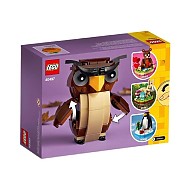 LEGO 乐高 礼品袋 方头仔积木儿童玩具 男孩女孩 生日礼物 40497万圣节企鹅