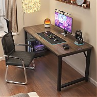 富禾 电脑桌台式书桌 120cm