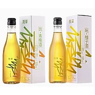 彩泽 青梅果酒 320ml+柚子果酒 320ml