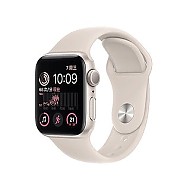 Apple 苹果 Watch SE 2022款智能手表 GPS款 铝金属表壳 运动型